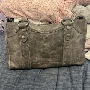 Frye satchel. All leather in great condition. Used 2 weeks. Smoke free home